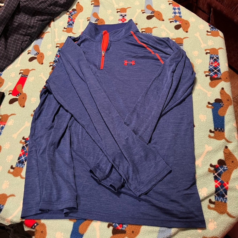 Under Armour long sleeve heat gear size large